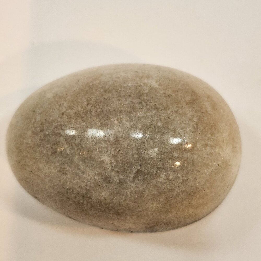 Vintage Marble Alabaster Decorative Stone Eggs Lot Of 5 - Picture 5 of 9